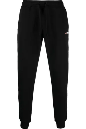 Tommy Hilfiger Logo-embroidered cotton track pants