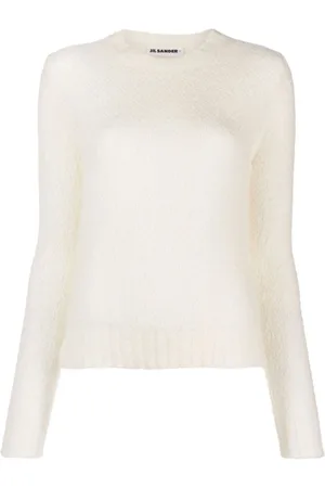 Jil Sander Textured chunky-knitted jumper