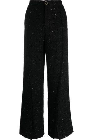 GCDS Tweed tailored trousers