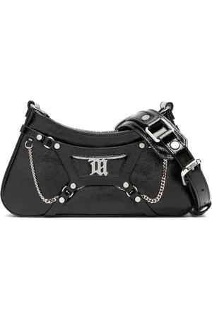 MISBHV Fetish leather shoulder bag