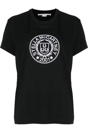Stella McCartney Logo-print short-sleeve cotton T-shirt