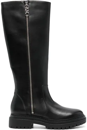 Michael Kors Regan leather boots