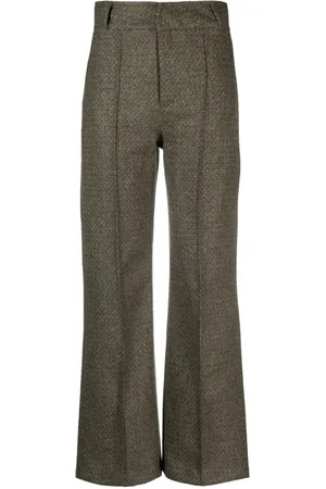 Destree Yoshitomo straight-leg trousers