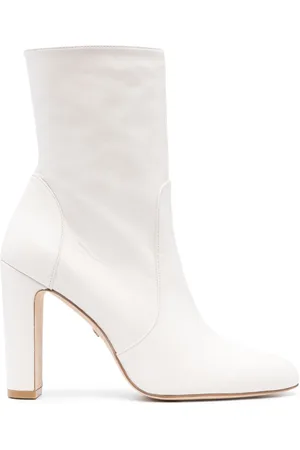 Stuart Weitzman Vida 100mm leather boots