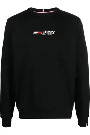 Tommy Hilfiger Logo-print cotton sweatshirt