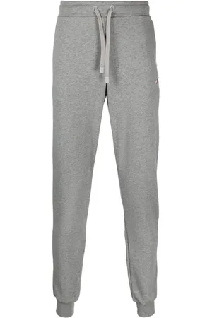 Tommy Hilfiger Logo-print cotton track pants