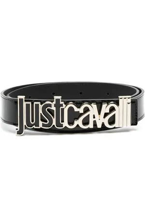 Just Cavalli Women's Designer Bustino Waist Cincher Wide Belt