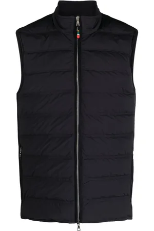Orlebar Brown Fitzroy zip-up padded gilet