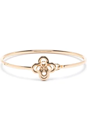 Tory Burch Kira Clover hinge bracelet