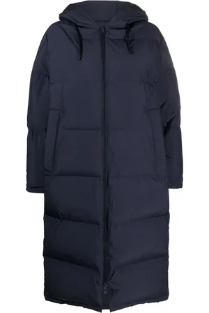 YVES SALOMON Hooded feather-padded coat