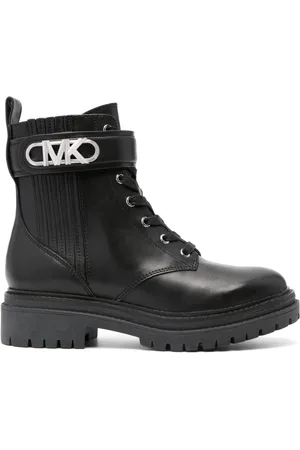 Michael Kors Parker 40mm leather ankle boots