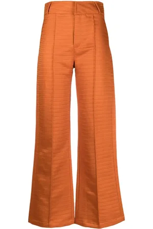 Destree Yoshitomo straight-leg trousers