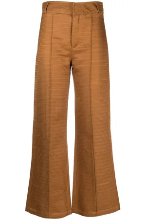 Destree Yoshitomo straight-leg trousers