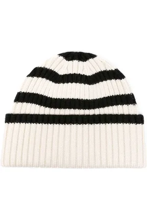 Totême Signature Stripe beanie