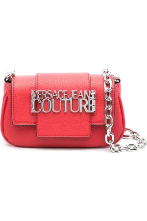 Versace Borse tracolla Range C deluxe chain Rosa