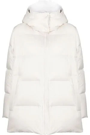 YVES SALOMON Hooded padded jacket