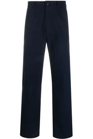 Ami Straight-leg cotton trousers