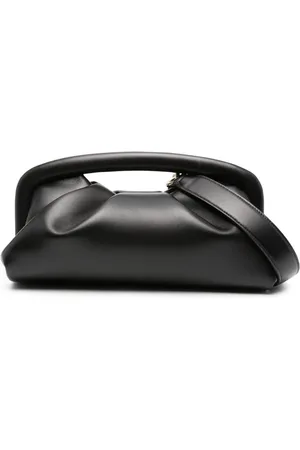 Stuart Weitzman Moda Frame leather top handler bag