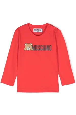 Printed cotton sweatshirt - Moschino - Boys