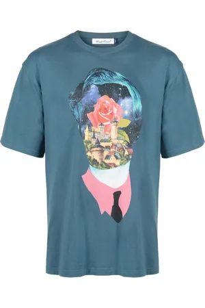 UNDERCOVER Graphic-print cotton T-shirt