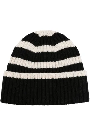 Totême Signature Stripe beanie