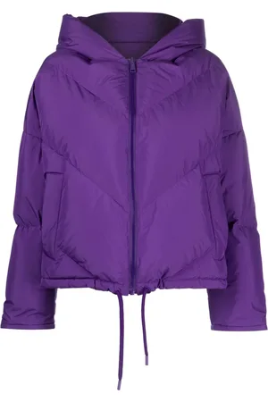 YVES SALOMON Reversible quilted padded jacket