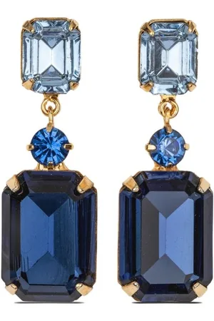 Jennifer Behr Justine rectangle earrings