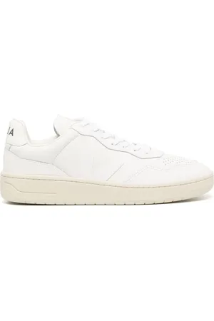 Veja V-90 leather sneakers