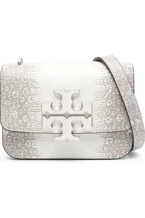 Tory Burch Small Eleanor lizard-print shoulder bag