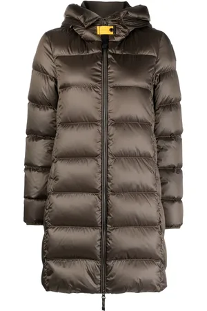 Parajumpers Cable-Knit Quilted Puffer Jacket