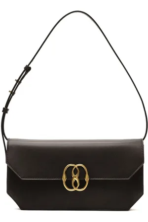 Bally Emblem leather shoulder bag
