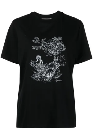 COPERNI Illustration-print cotton T-shirt