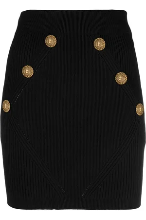 Balmain PB Monogram Belted Puffer Jacket - Farfetch