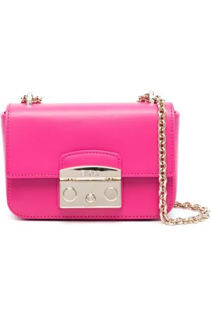 Furla Mini Metropolis leather crossbody bag