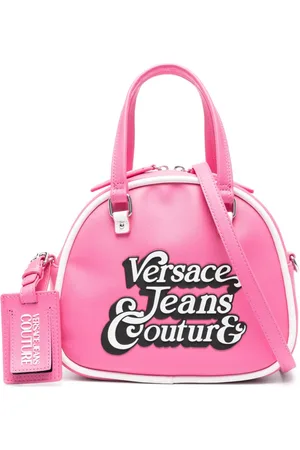 Tammy Girl bowling bag in pink check with heart detail