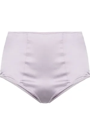 Kiki de Montparnasse High-waisted silk briefs