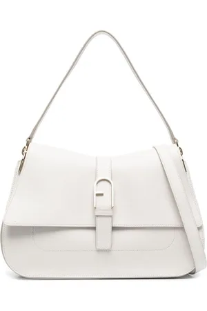 Furla Medium Flow leather shoulder bag