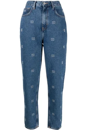 Tommy Jeans high-waisted Tapered Jeans - Farfetch