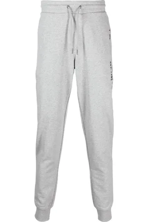 Tommy Hilfiger Logo-print tapered track pants