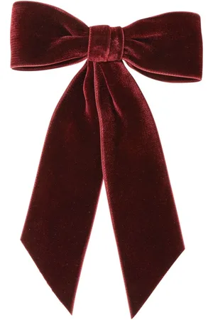 Jennifer Behr Velvet-finish bow