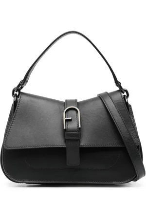 Furla Mini Flow leather shoulder bag