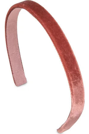 Jennifer Behr Lacey velvet headband