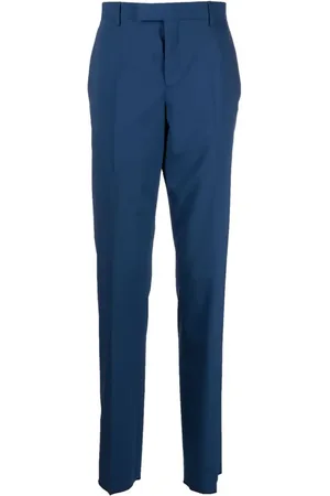 Paul Smith Straight-leg wool trousers