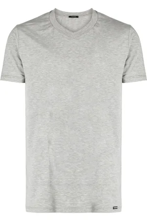 Tom Ford V-neck short-sleeve T-shirt