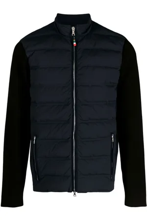 Orlebar Brown Wallace panelled padded jacket