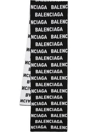 Balenciaga Bal Horizontal scarf