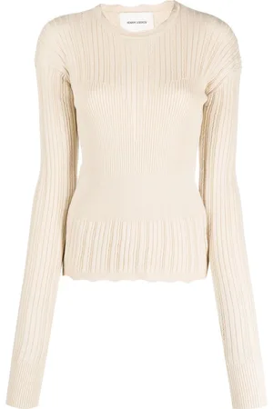HENRIK VIBSKOV Ribbed-knit long-sleeved jumper