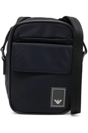 Men's Crossbody Camera Bag by Emporio Armani