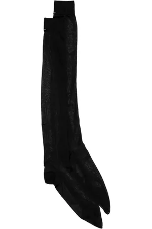 Maison Margiela Tabi silk socks