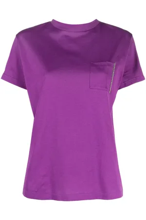 Fabiana Filippi Chain-detail cotton T-shirt